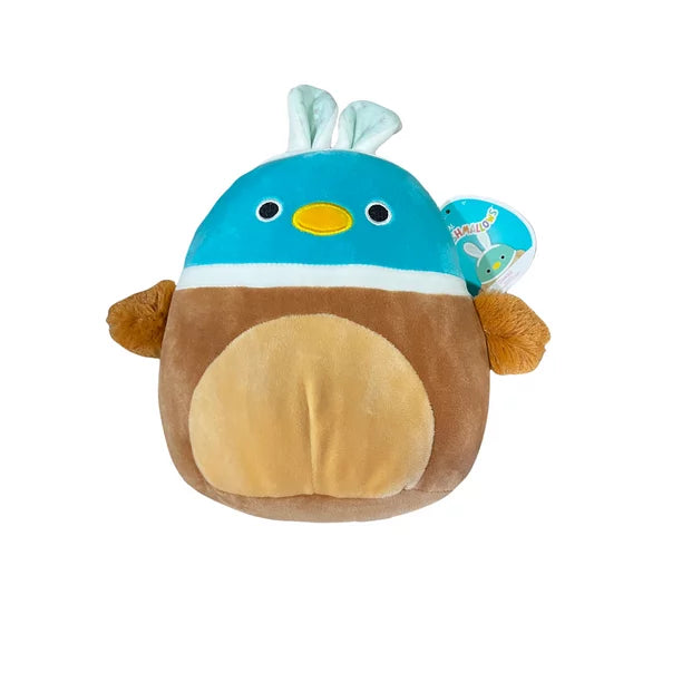 Squishmallows Daksa the Mallard Duck 8" Limited Edition 2022 Easter Collection