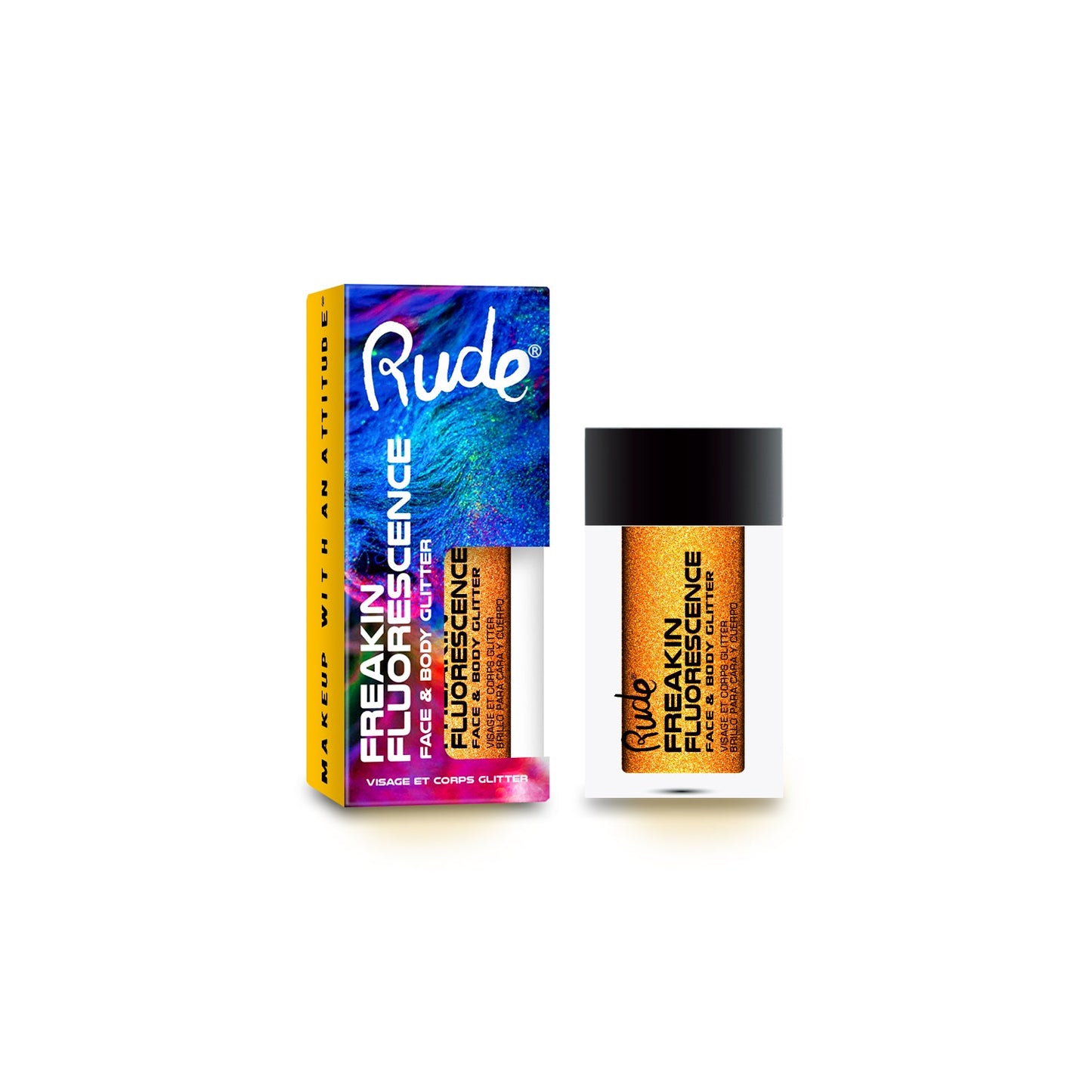 Freakin Fluorescence Face and Body Glitter