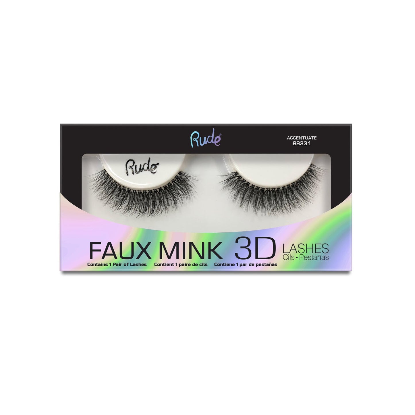 Lush - Faux Mink 3D Lashes