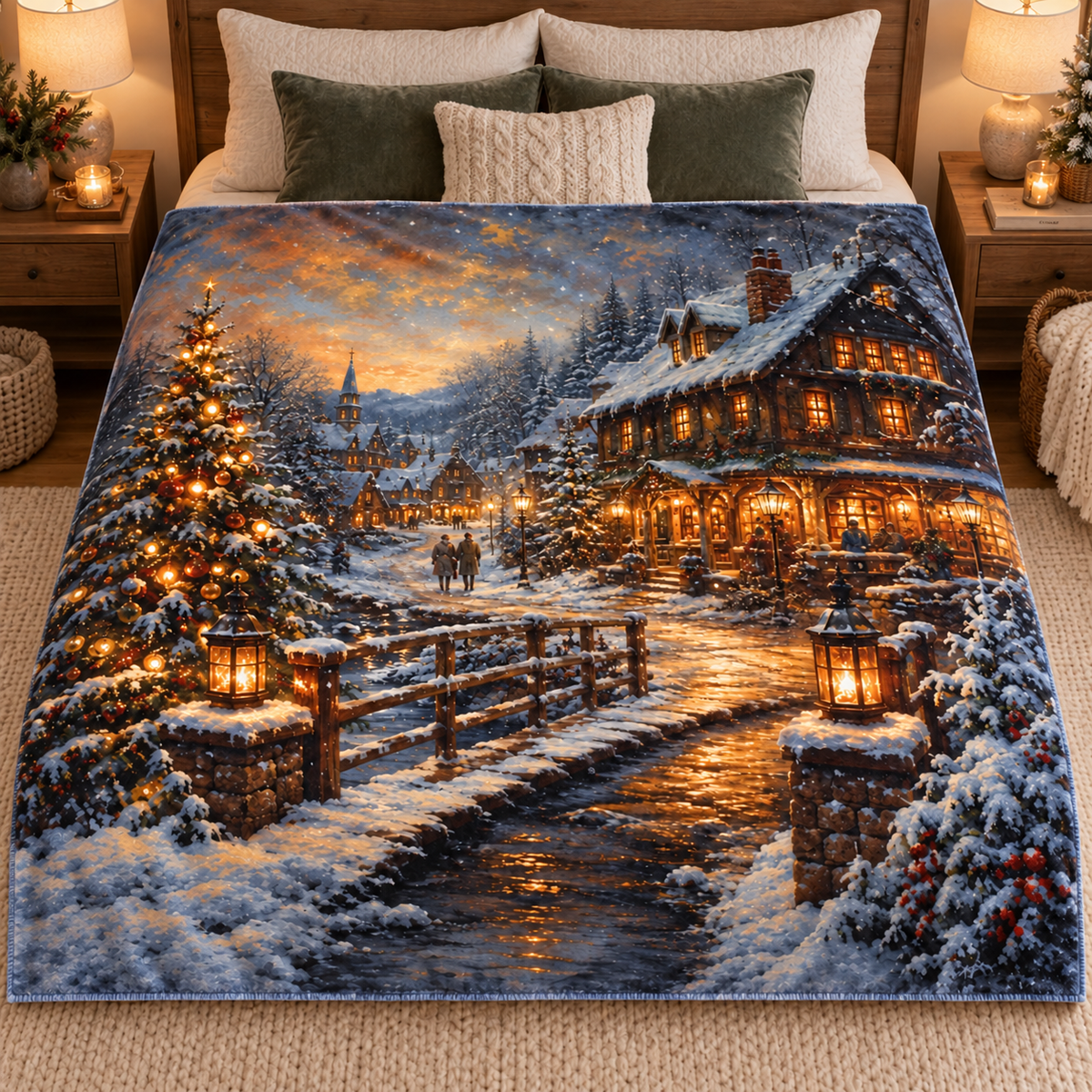 Winter Home 50x60 Blanket | PREORDER CLOSES 10/9, ETA LATE NOV.