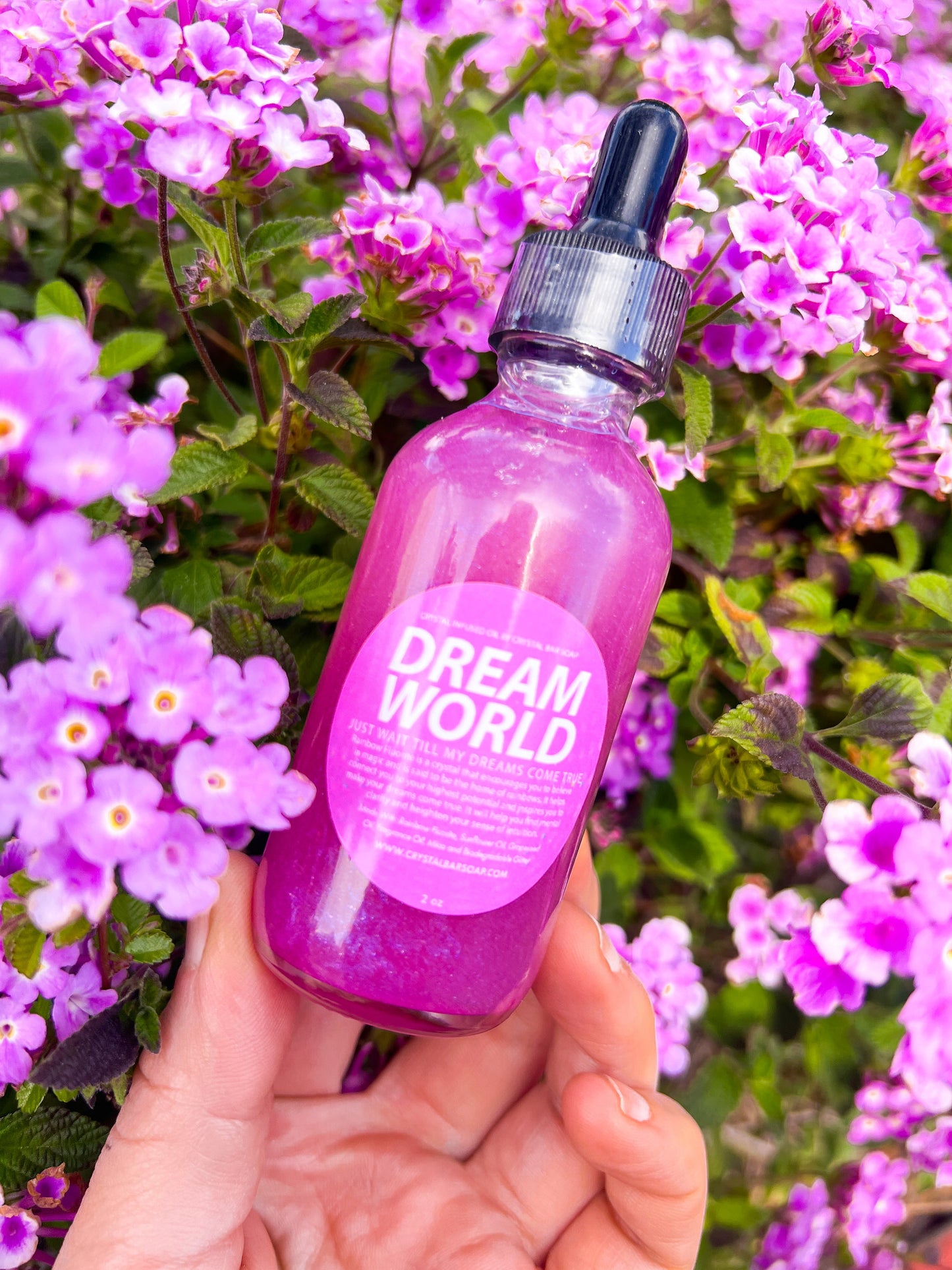 Dream World (Manifesting Body Oil)