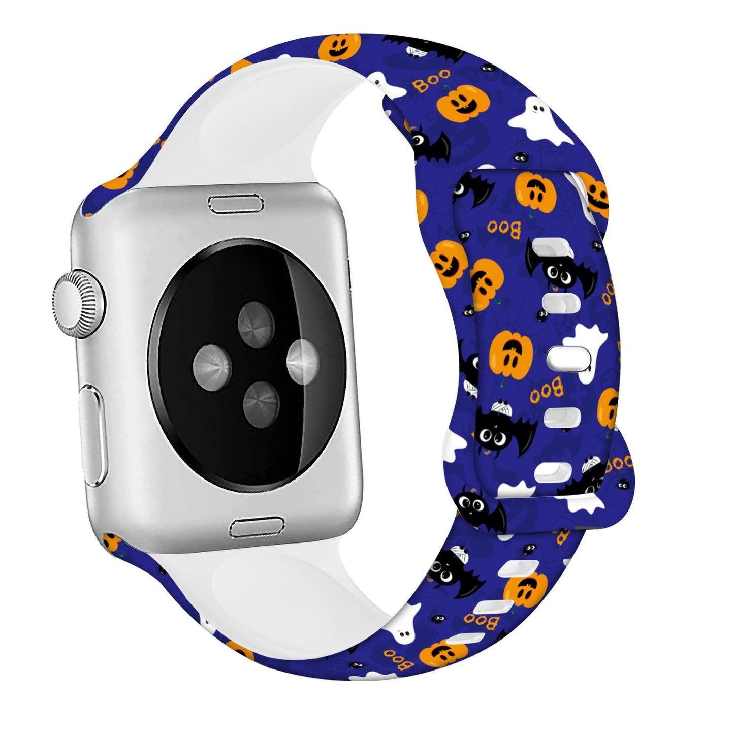 Spooky Silicone Band