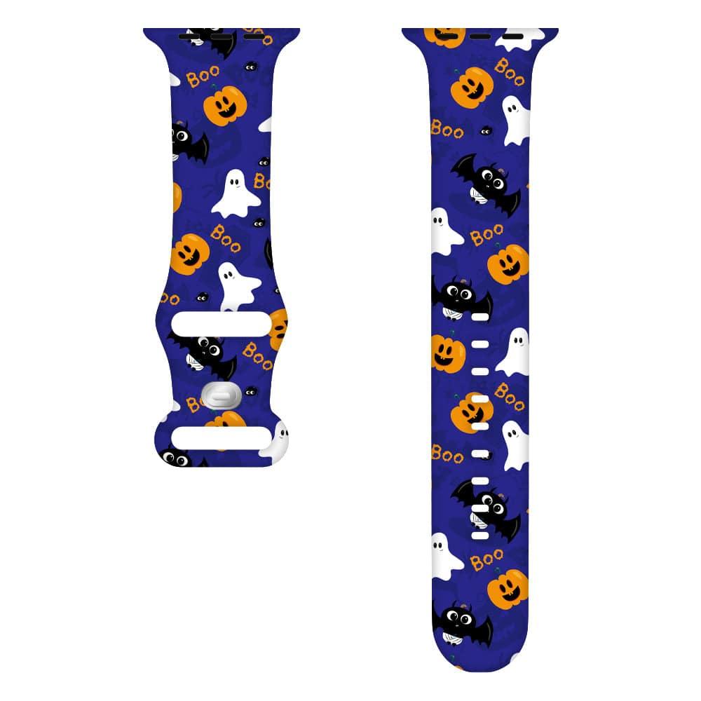 Spooky Silicone Band