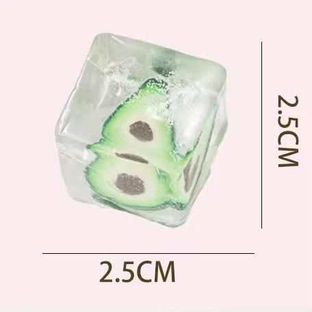 Viral Mini Fruit Cube Squishy (NOW IN STOCK!)