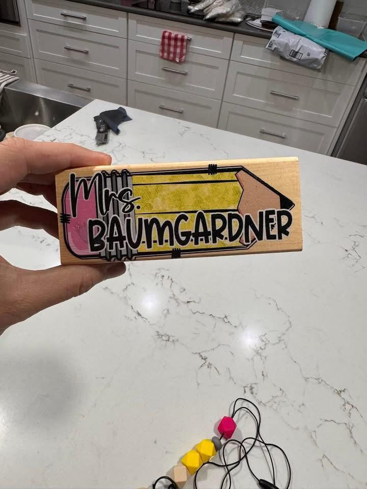 CUSTOM Personalized Dry Erase Set (PREORDER - ETA 4-5 WEEKS)