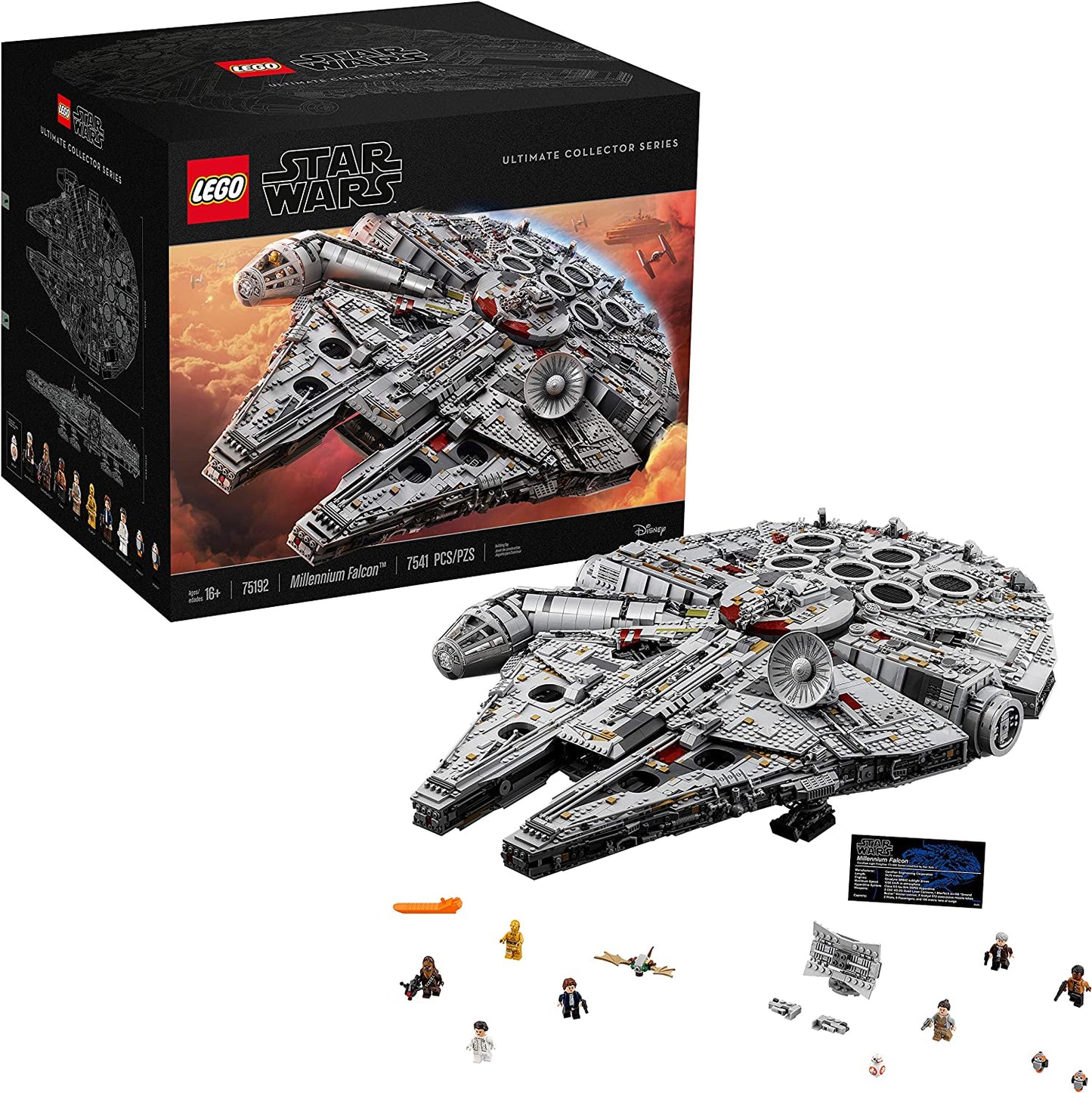 LEGO Star Wars Ultimate Millennium Falcon 75192