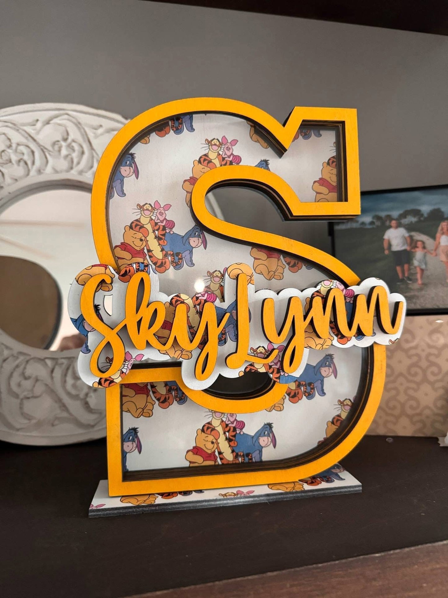 Custom Personalized Letter Banks (PREORDER - SHIPS IN APPROX 5 WEEKS)