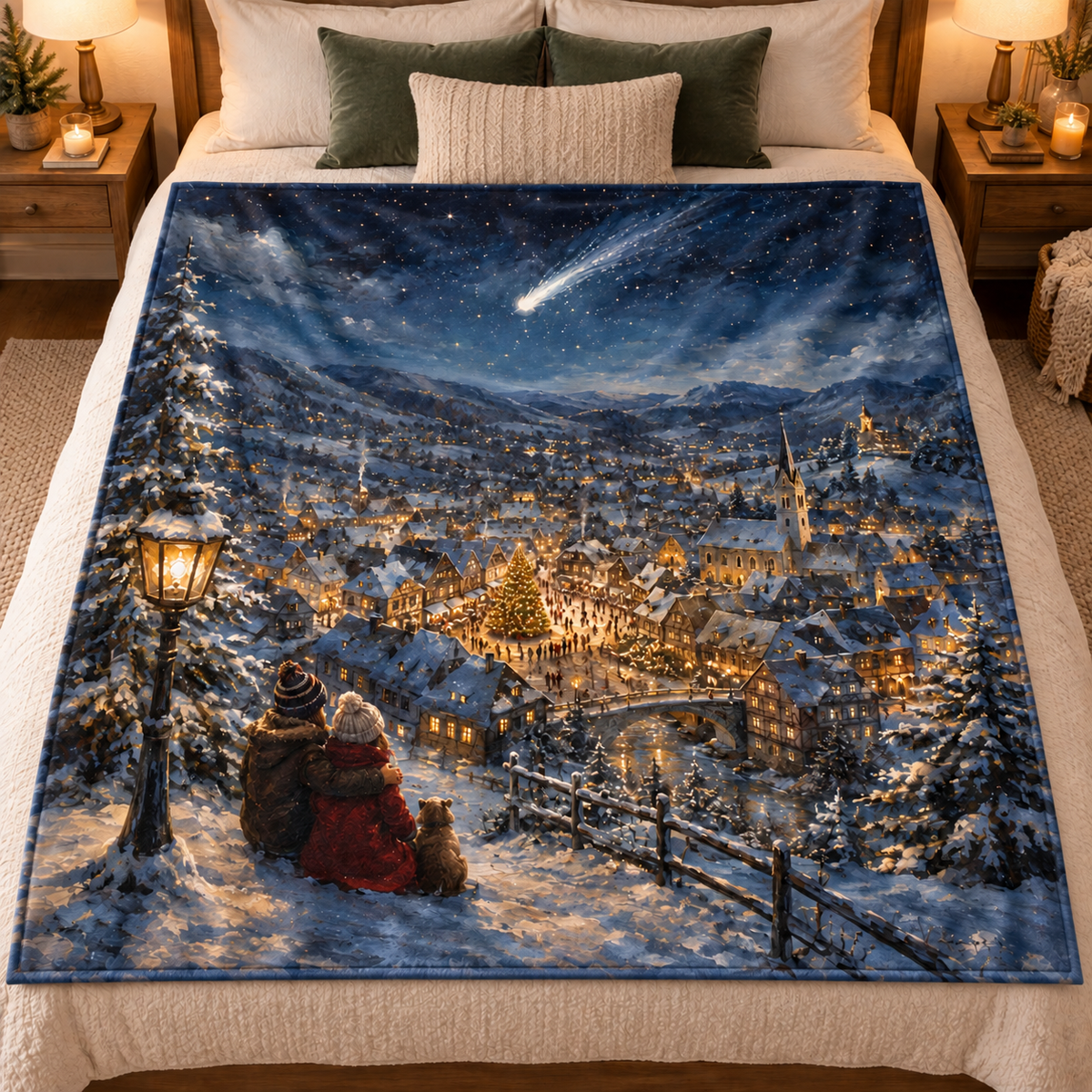Winter Escape 50x60 Blanket | PREORDER CLOSES 10/9, ETA LATE NOV.