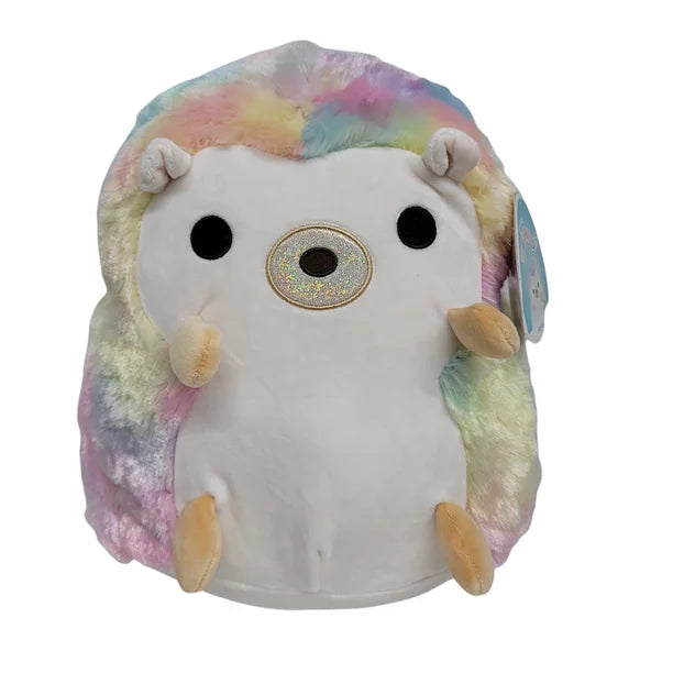 Squishmallows Bowie the Rainbow Hedgehog 12" Fluffy Cracker Barrel Edition Stuffed Plush