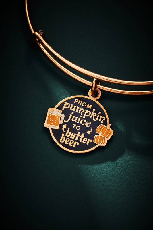 Harry Potter™ 'From Pumpkin Juice To Butter Beer' Charm Bangle
