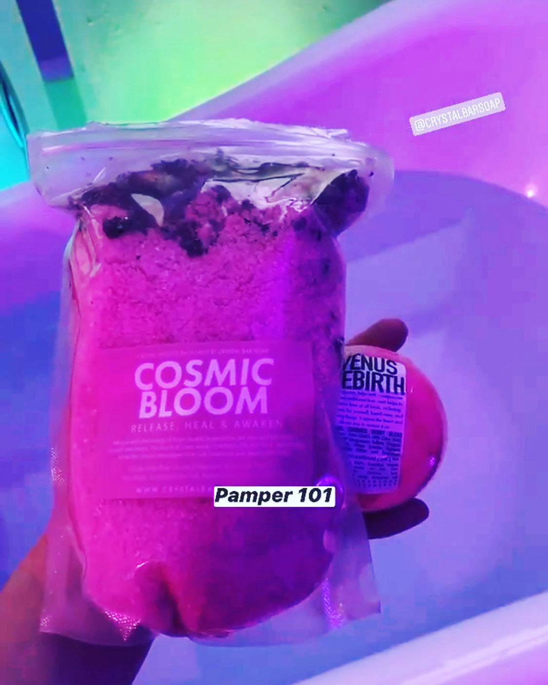 Venus Rebirth Bath Bomb