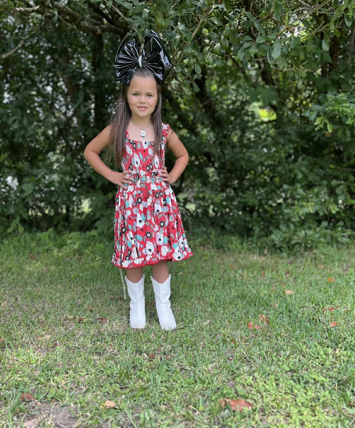 Wild Card Bamboo Dress