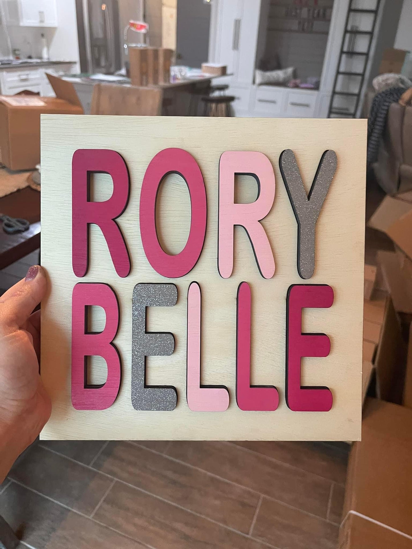 Custom Personalized Name Puzzle (PREORDER - Ships in 3-4 Weeks)