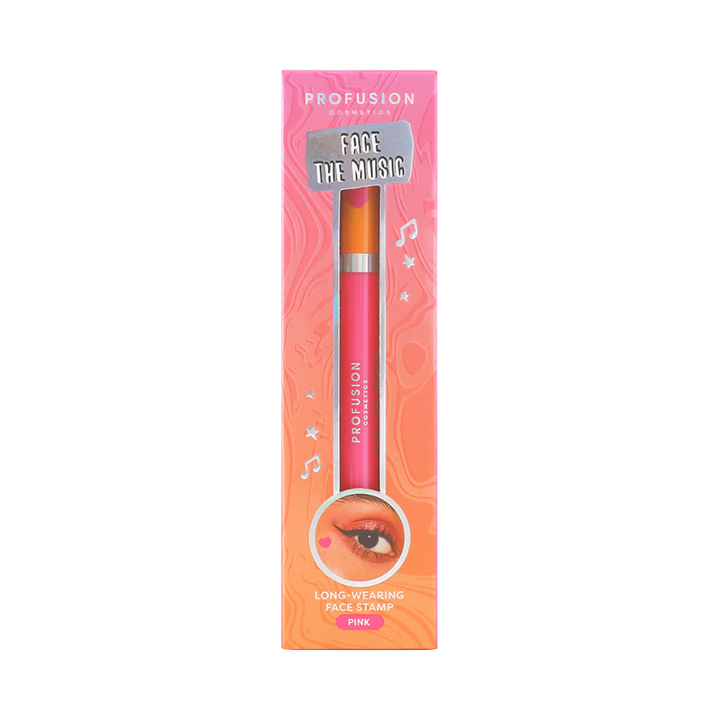 It's a Vibe | Face the Music Face Stamp