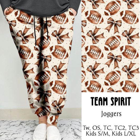 Team Spirit Leggings/Joggers | Preorder Closes 7/28, ETA Mid Sept.