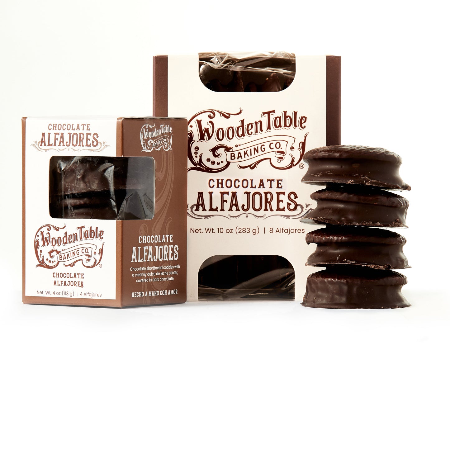 Dark Chocolate Alfajores Gluten Free Box