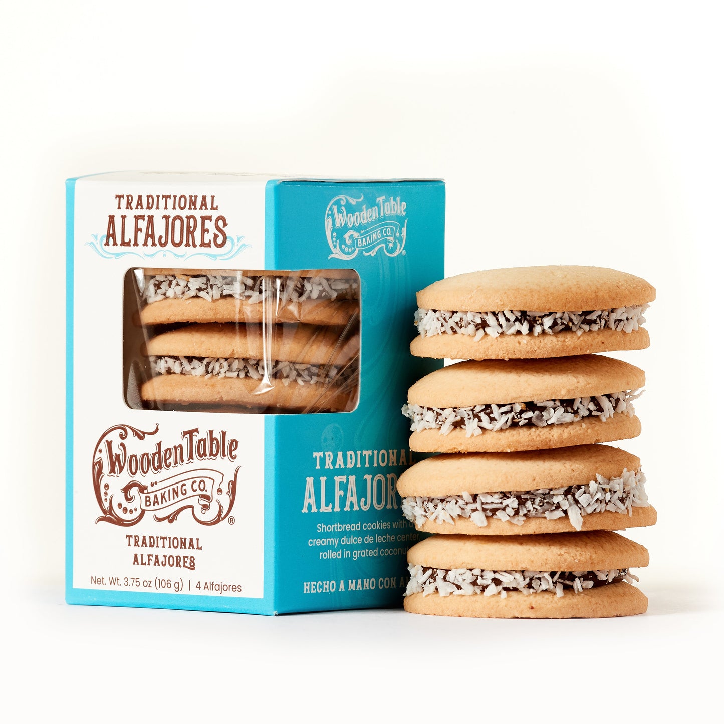Traditional Argentinian Alfajor