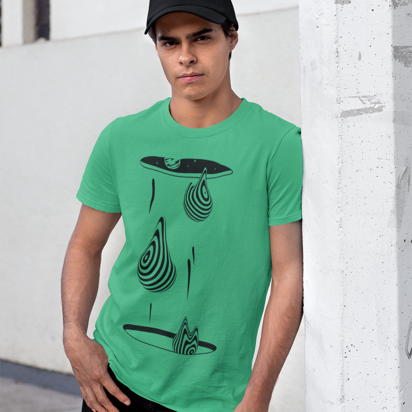 Abstract Graphic Tee