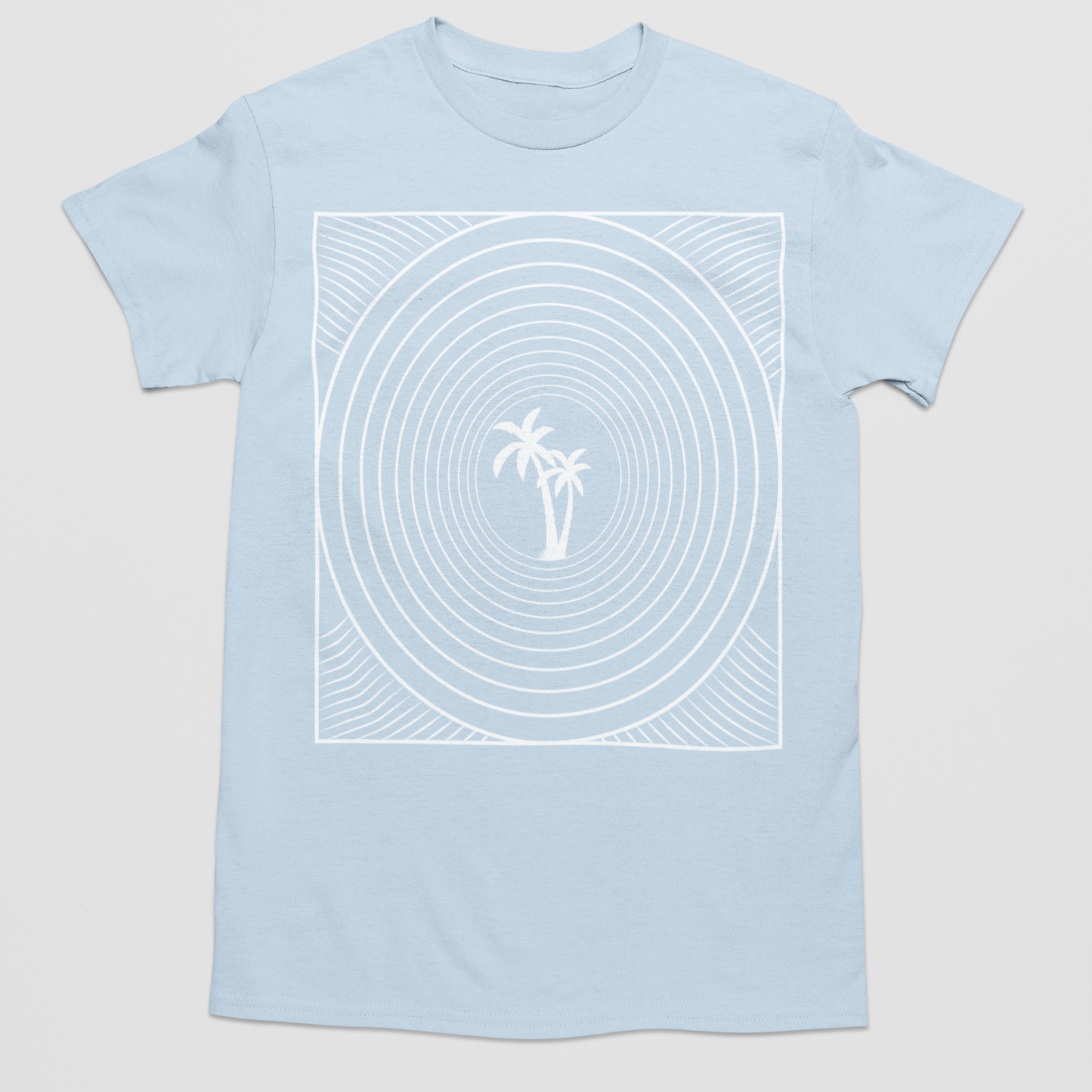 Coastal Pulse Graphic Tee