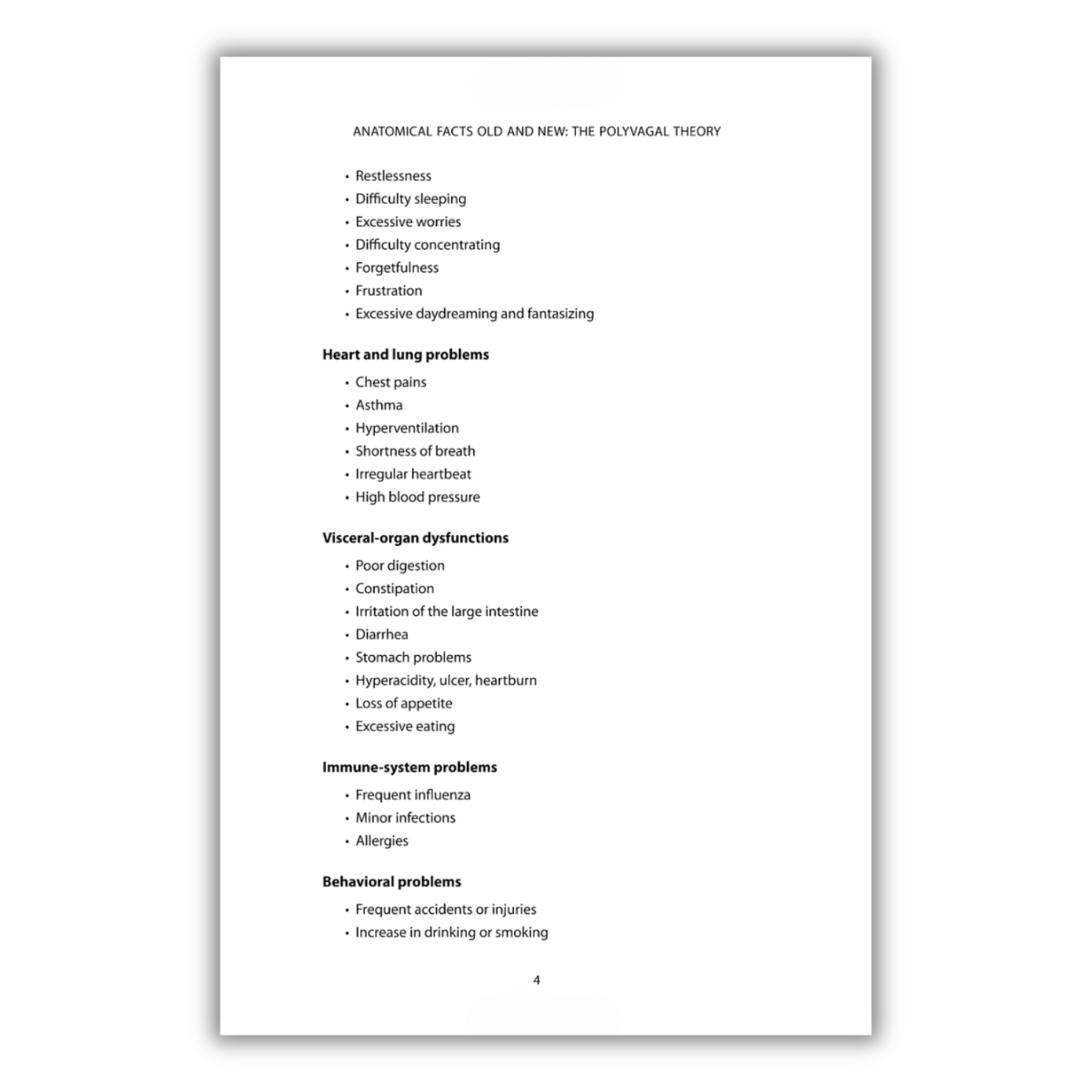 Accessing the Healing Power of the Vagus Nerve: Self-Help Exercises for Anxiety, Depression, Trauma, and Autism (Spiral Bound)