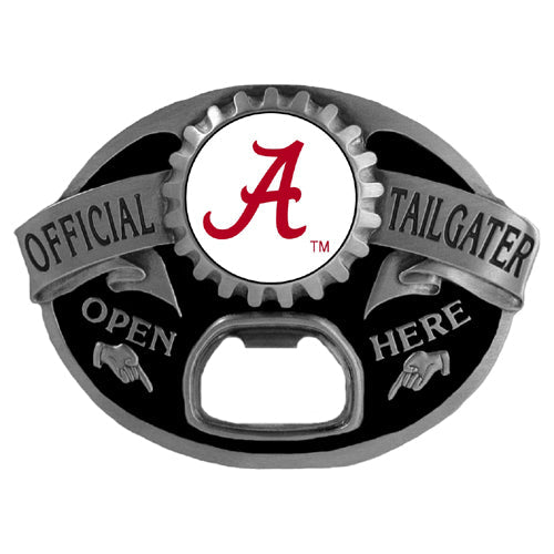Alabama Crimson Tide Tailgater Belt Buckle Bottle Opener