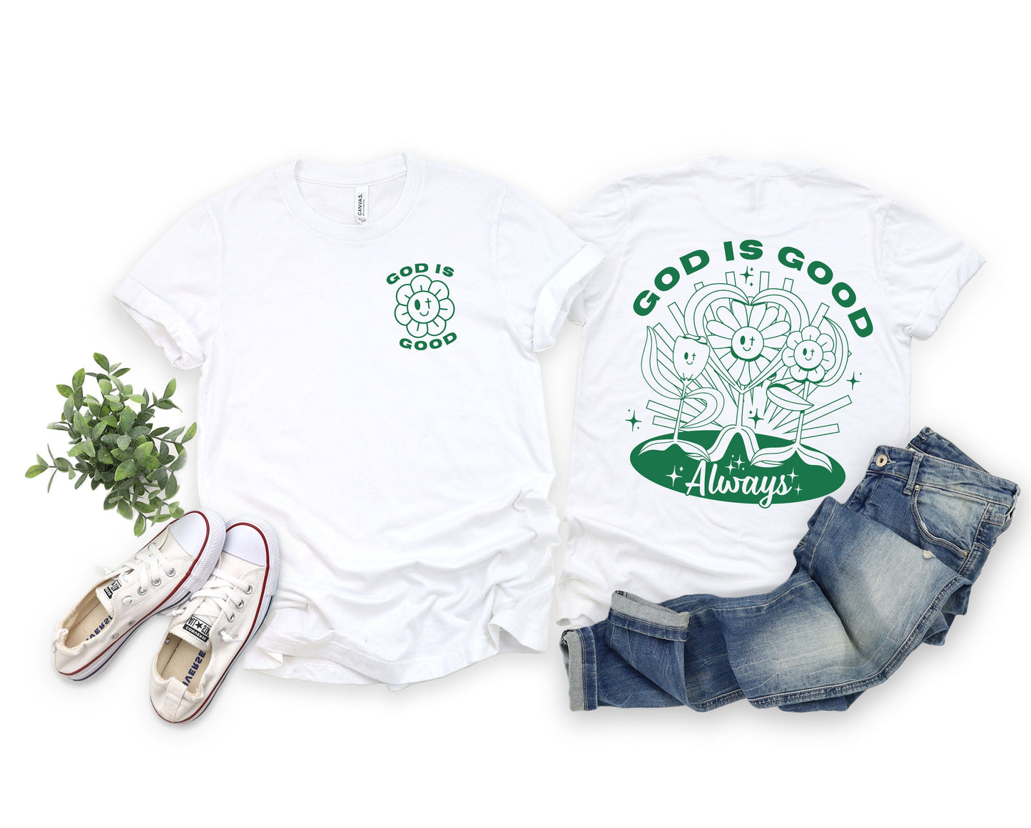 Always Good Graphic Tee