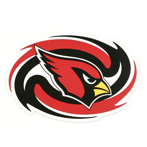 Arizona Cardinals Collectible Sports Car Magnet