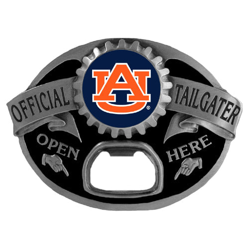 Auburn Tigers Tailgater Belt Buckle Bottle Opener