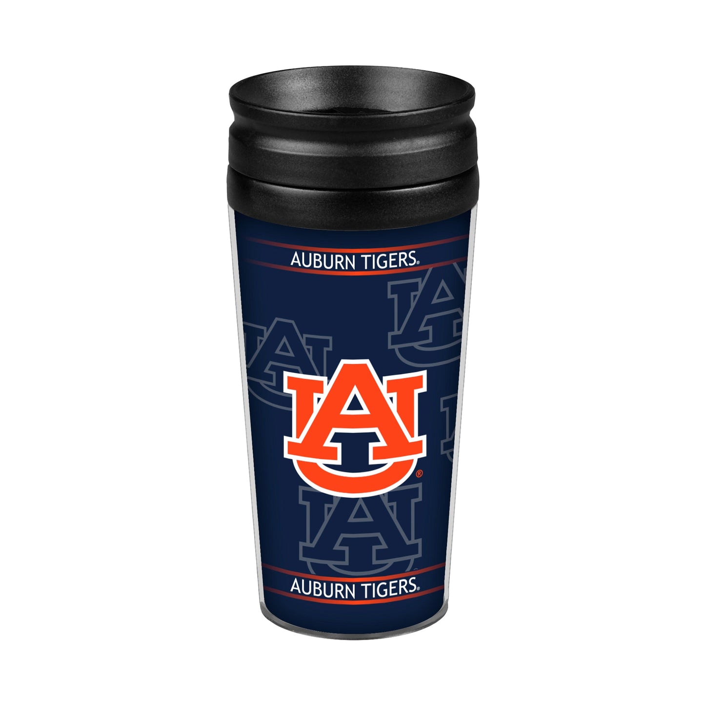 Auburn Tigers 14oz Full Wrap Travel Tumbler
