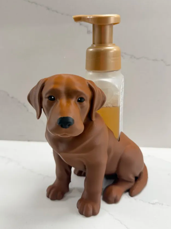 DOG BREEDS SOAP HOLDER- 3D PRINTED