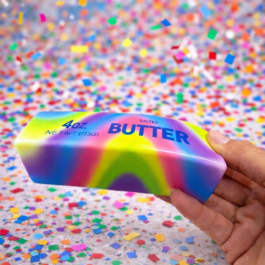 Viral Rainbow 🌈 Butter Squishy (PREORDER CLOSES 4/13, ETA LATE APRIL)