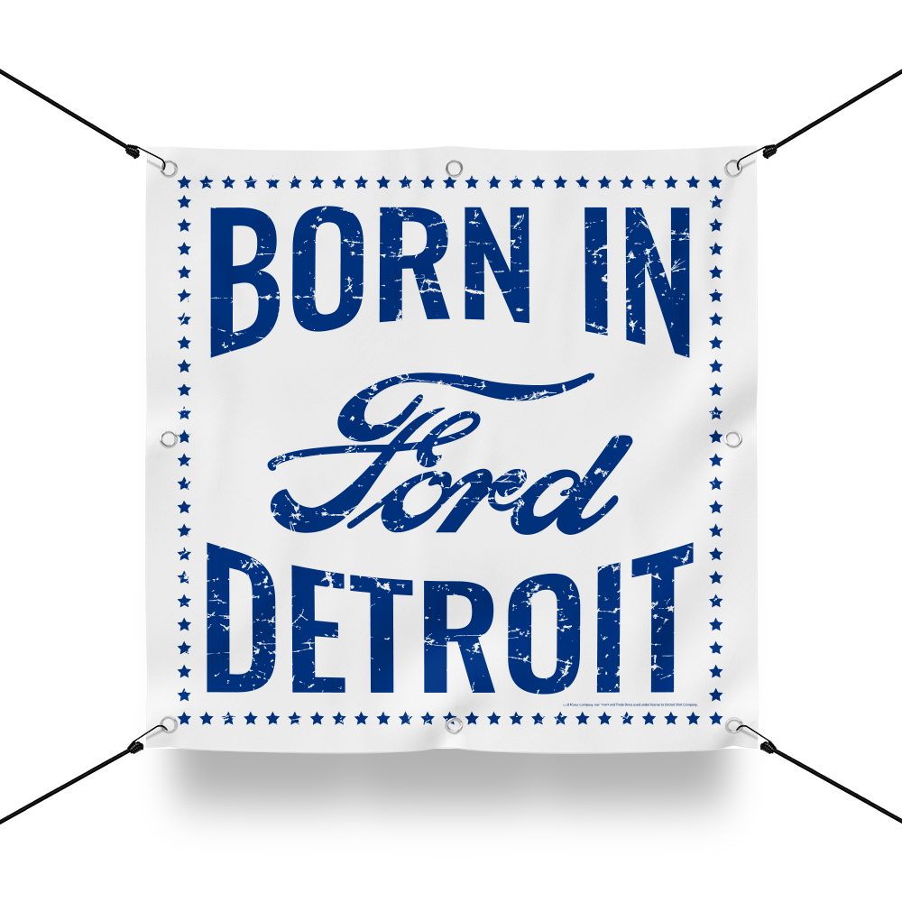 Banner - Ford Built In Detroit