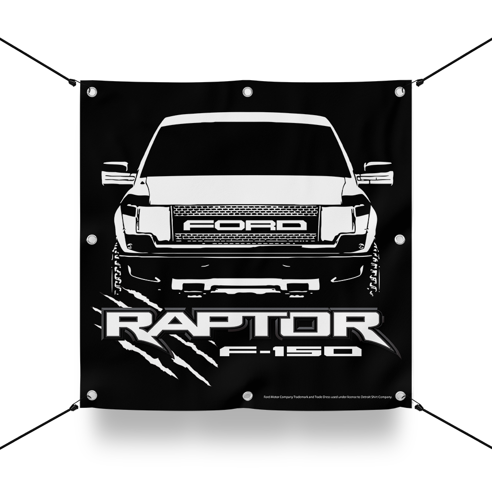 Banner - Ford F-150 Raptor