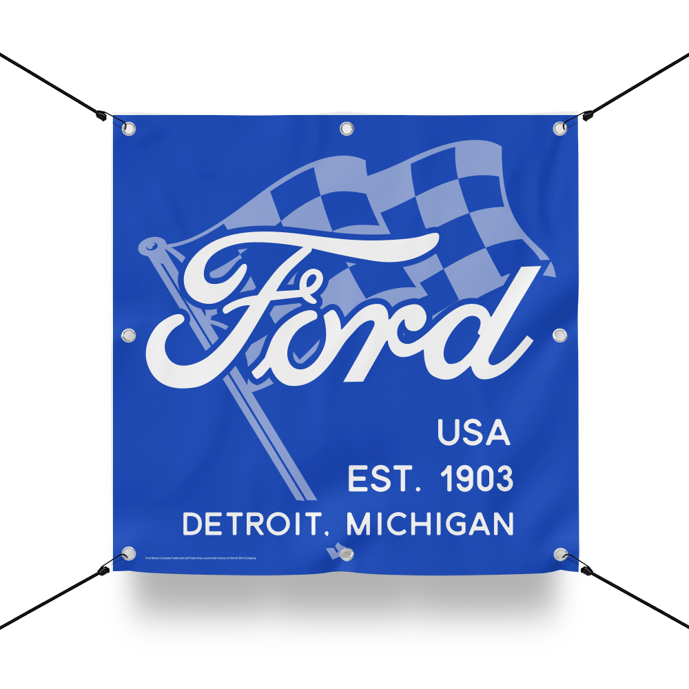 Banner - Ford Flag