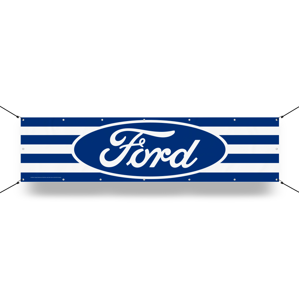 Banner - Ford Stripes