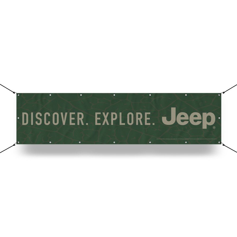 Banner - Jeep® Discover Explore Long