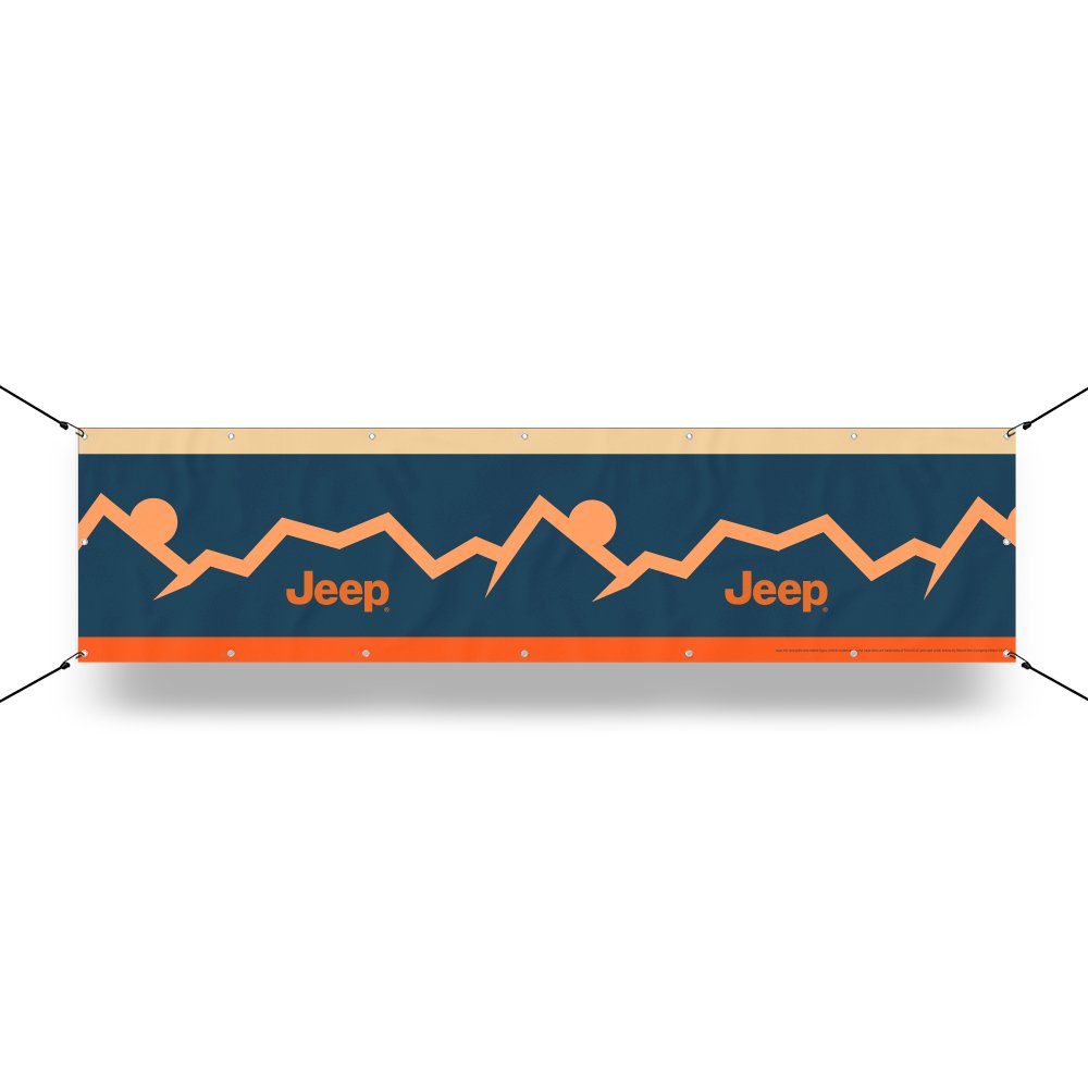 Banner - Jeep® Mountain Range