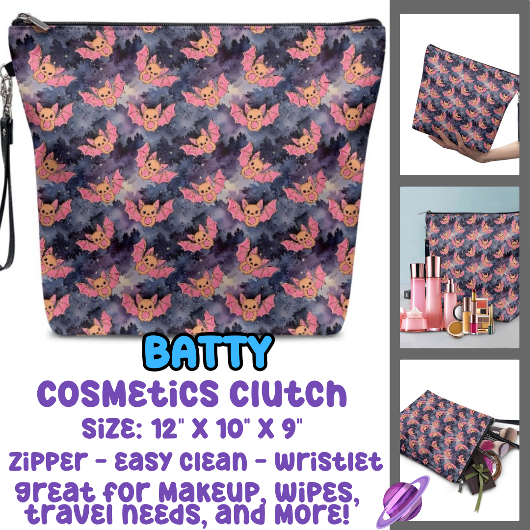 BATTY - COSMETIC CLUTCH RUN 3 PREORDER CLOSES 9/17