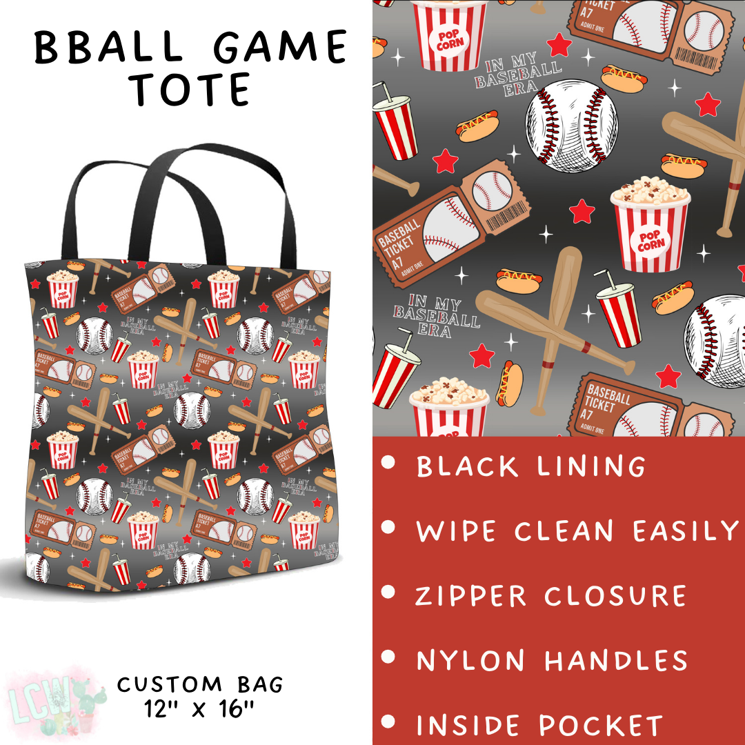 Batch #499 - Fun Run 20 - Closes 3/4 - ETA early May - BBall Game Tote