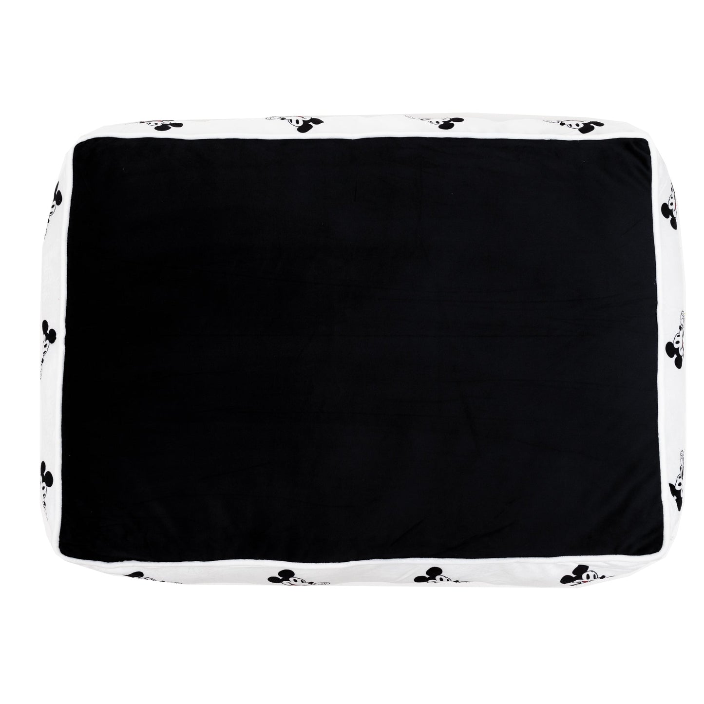 Rectangle Pet Bed - Mickey Mouse Walking Pose White