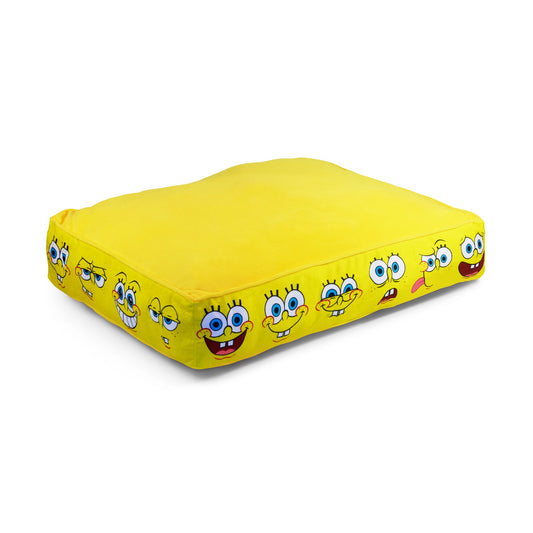 Rectangle Pet Bed - SpongeBob SquarePants Expressions Yellow