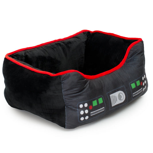 Pet Bed - Star Wars Darth Vader Bounding Black Red Black