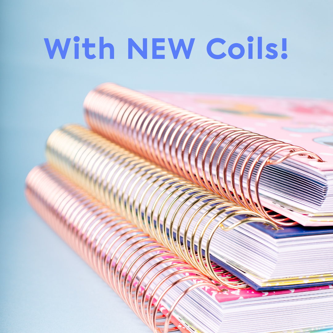 (Pre-Order) Gimme Stripes - MULTICOLOR Teacher Planner by BERTEAU & Co.
