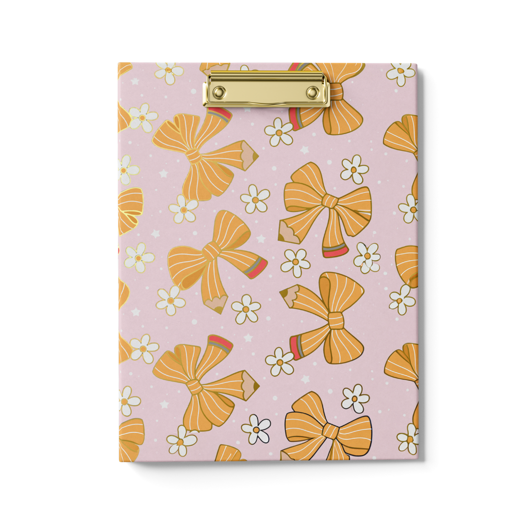 (Pre-Order) Clipfolio - Pencil Bow - 2025 Edition