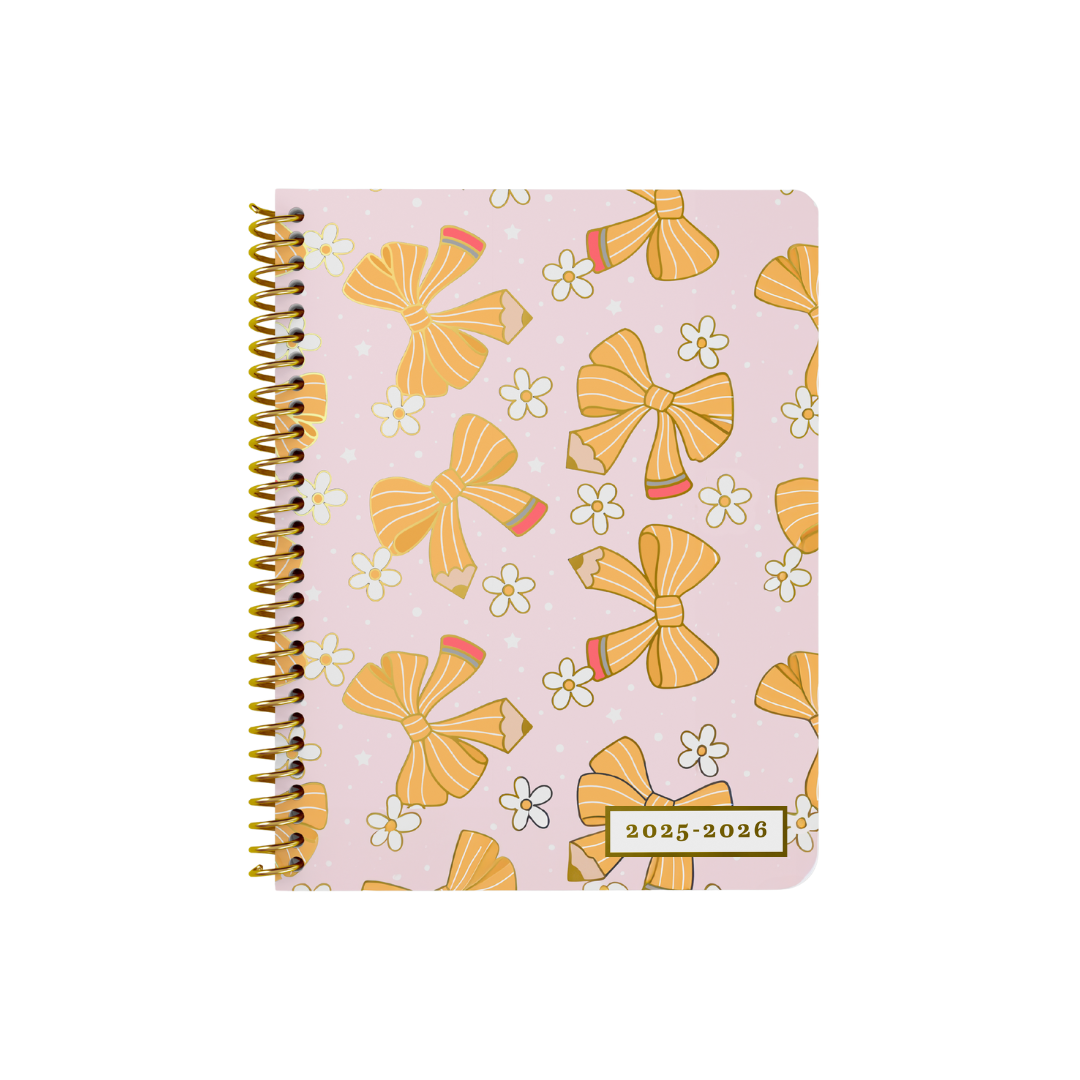 (Pre-Order) Pencil Bows - Weekly Everyone™ Planner by BERTEAU & Co.