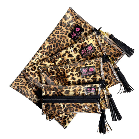 Lady Leopard Clear Top