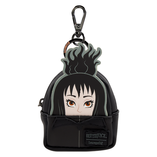 Loungefly Beetlejuice - Characters Mystery Exclusive Cosplay Mini 1pc Backpack Keychain