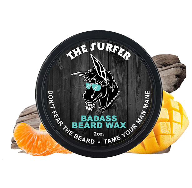 Badass Beard Wax - The Surfer