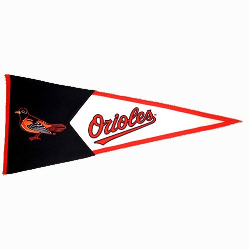 Baltimore Orioles Classic Pennant