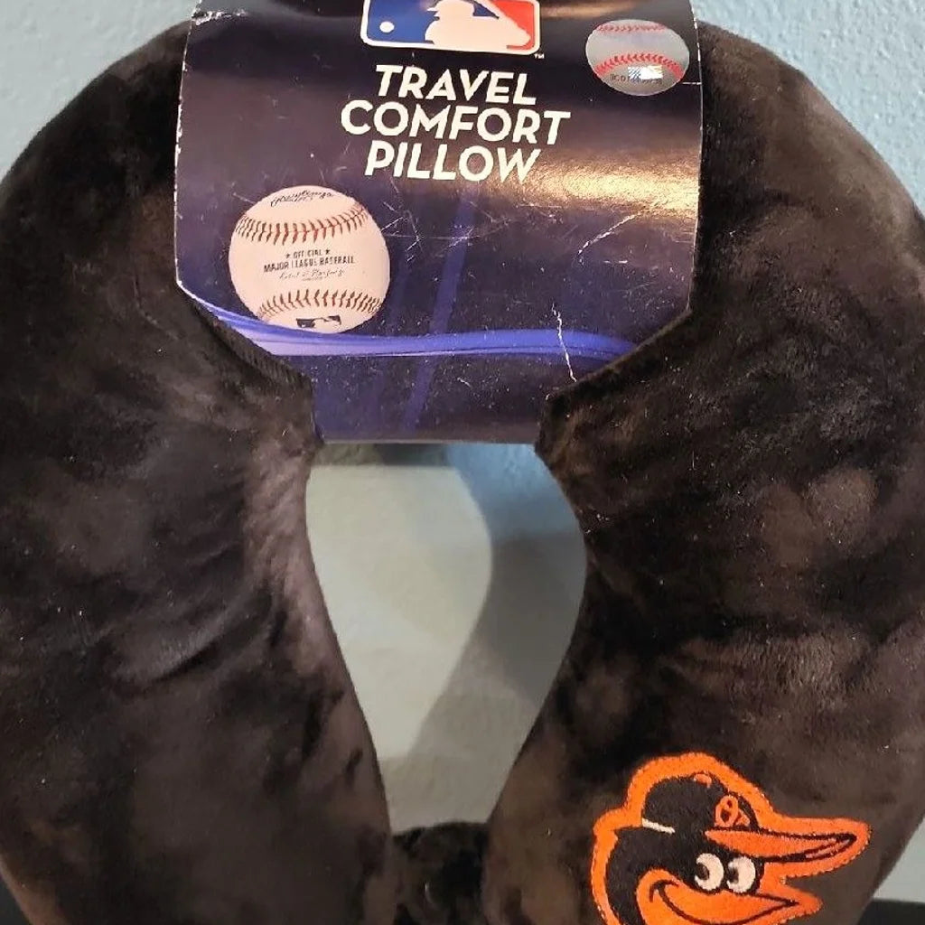 Baltimore Orioles Travel Neck Pillow